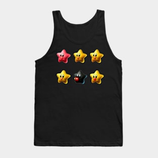 retro mini star pack Tank Top